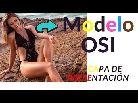 Capa de Presentación del Modelo OSI |Aprende Redes desde Cero hasta nivel Avanzado