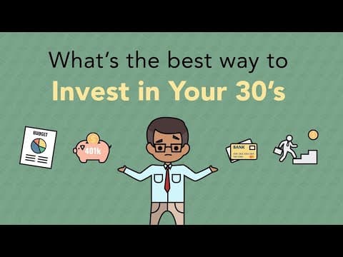 The Best Ways to Invest in Your 30s | Phil Town