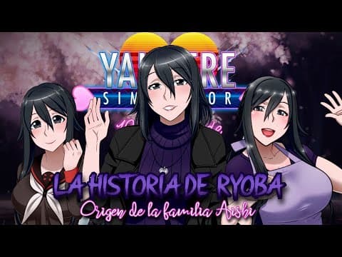 La Historia de Ryoba Aishi 🌸 - Yandere Simulator 1980s Mode | Giovanna Winter #yanderesimulator
