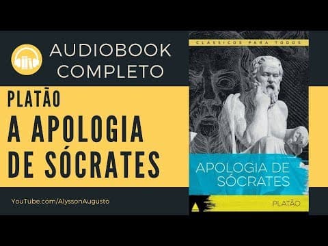 Apologia de Sócrates, Platão | AUDIOBOOK COMPLETO | VOZ HUMANA