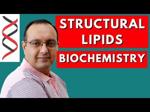 Structural Lipids - Structure and Function