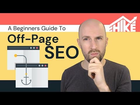 Beginners Guide To Off-Page SEO