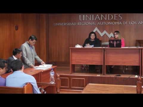 AUDIENCIAS COGEP 2017 - PRESCRIPCION ADQUISITIVA EXTRAORDINARIA DE DOMINIO