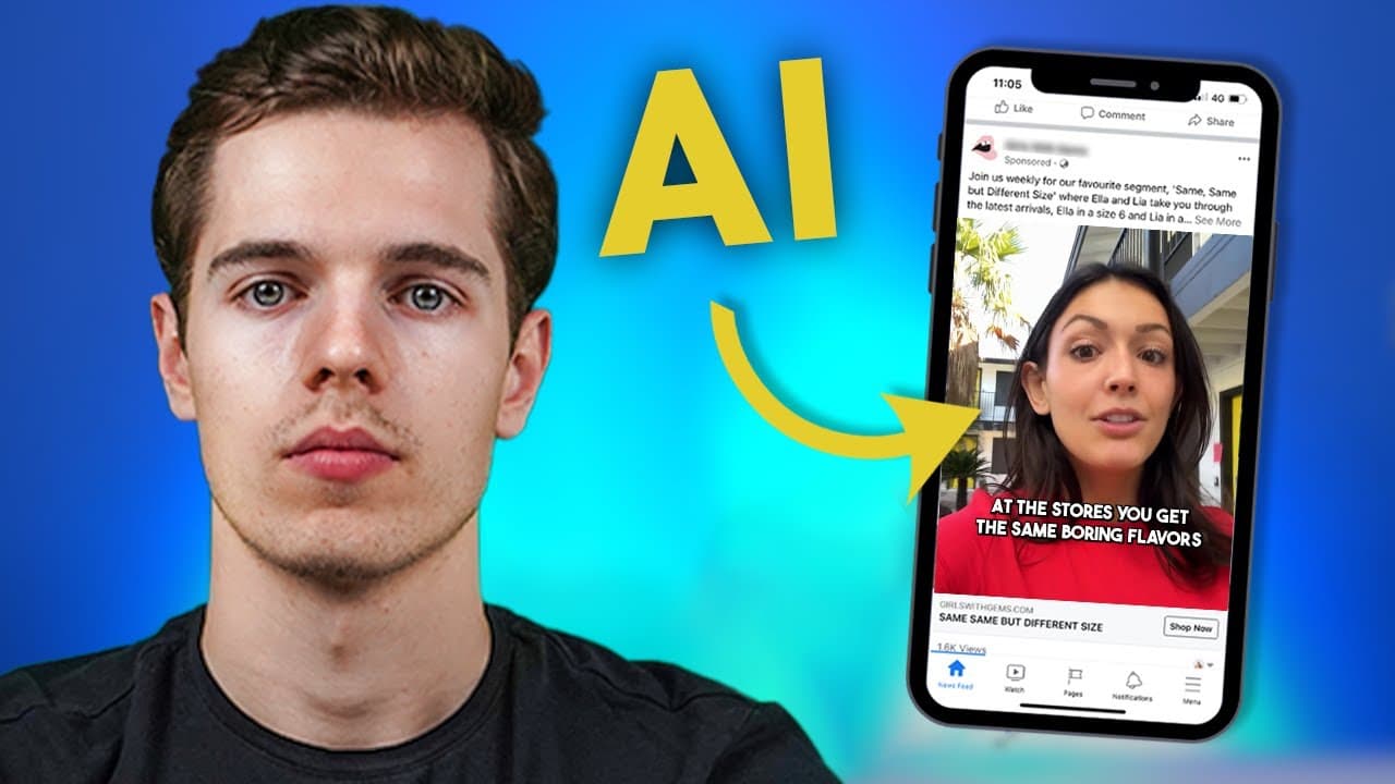 How to Use AI to Make UGC for Facebook Ads
