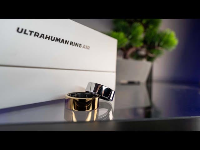 Smart Ring vs. Smartwatch: Ultrahuman Ring Air In-Depth Review
