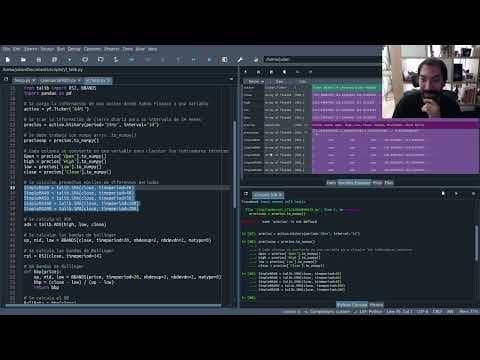 Yahoo Finance y TA LIB para Análisis Técnico en Python