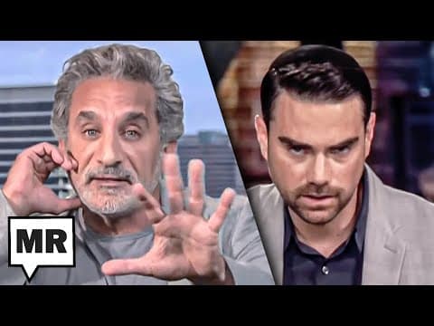 Ben Shapiro’s Ghoulish Gaza Take DISMANTLED By Bassem Youssef On Piers Morgan's Show