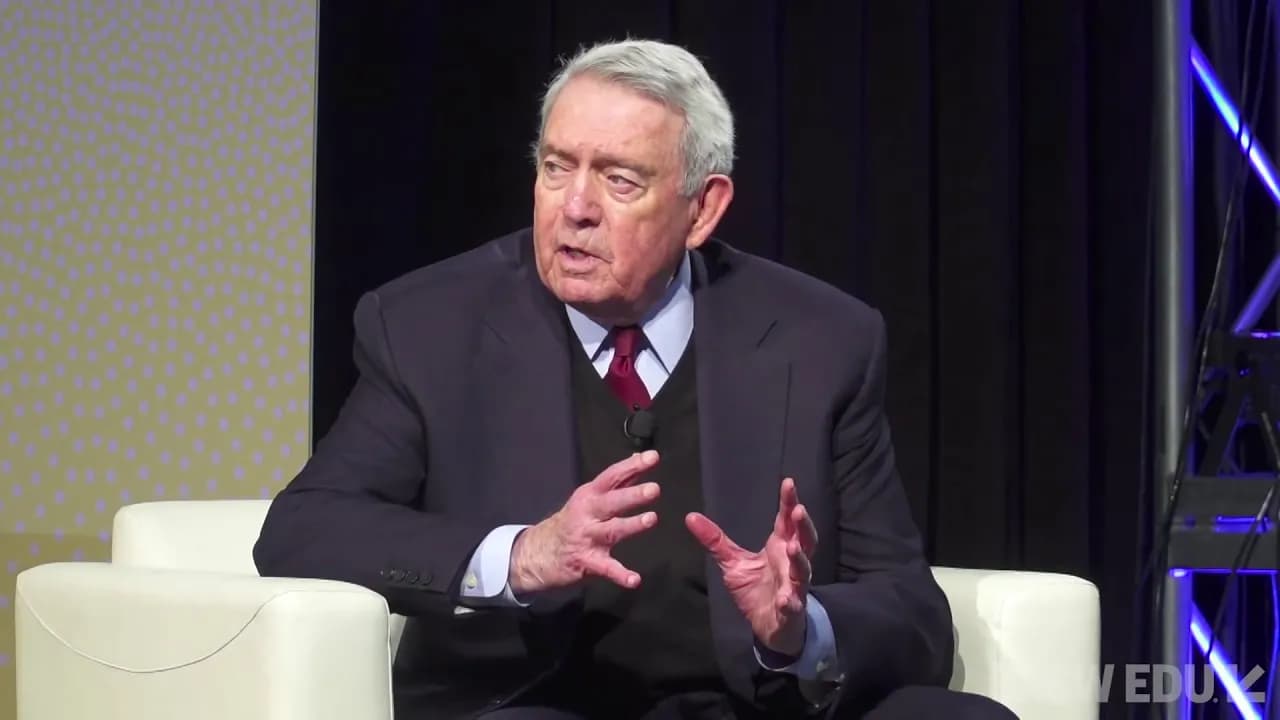 Objectivity in Journalism - Dan Rather